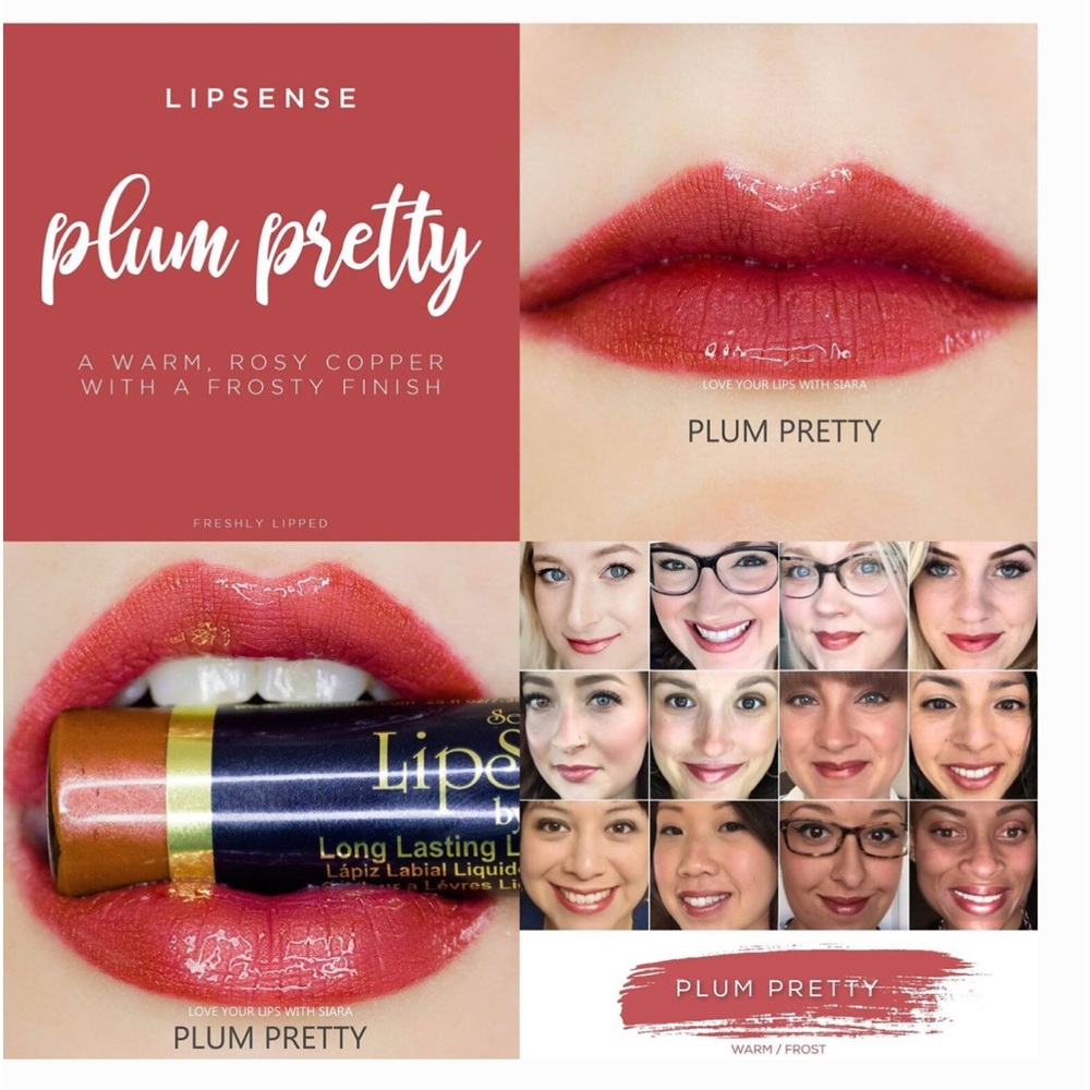 NEW lipsense Plum Pretty